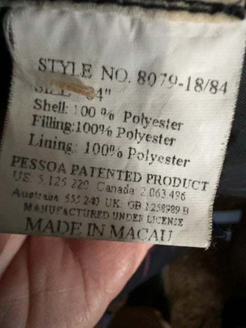 Navy Pessoa Stable Blanket, 84”