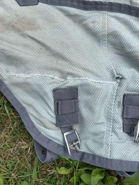 Silver  Fly sheet, 75”