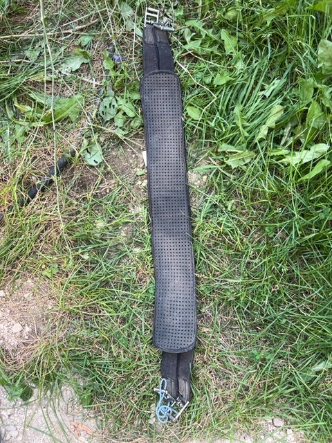 Black Pro Choice Ventech Girth, 40"