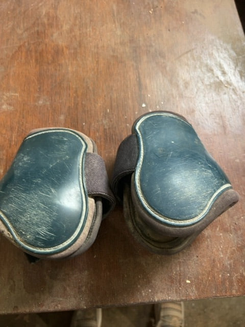 Teal Shedrow Ankle Boots, Full