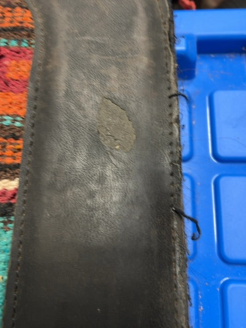 Turquise Weaver Western All Purpose pad, 31x30