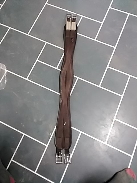 Brown Thorowgood Neoprene Girth, 40"