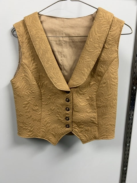 Gold  Vest
