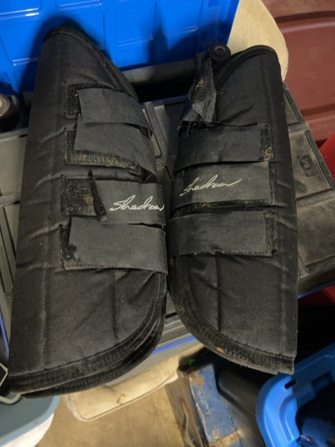 Black Shedrow Shipping Boots, Full