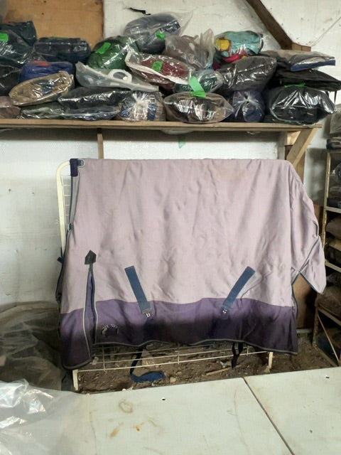 Purple Canadian Horsewear Maxim Winter Turnout, 80”