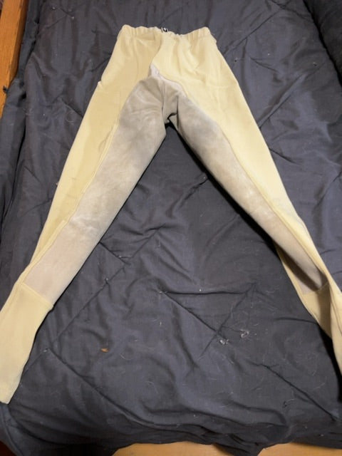 Beige Kerrits Full Seat Breeches, Large