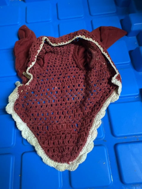 Rust BR Fly Veil, Full