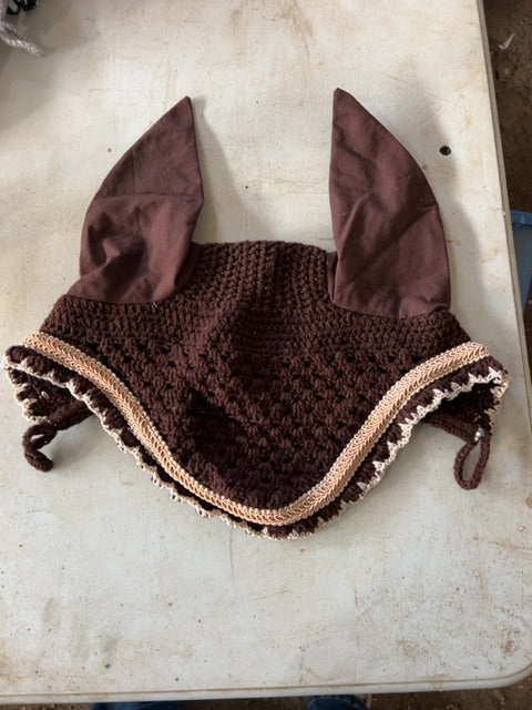 Brown  Horse Bonnets