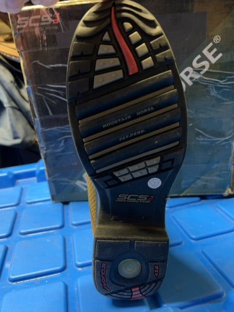 Cinnamon Mountain Horse Paddock Boots, 8