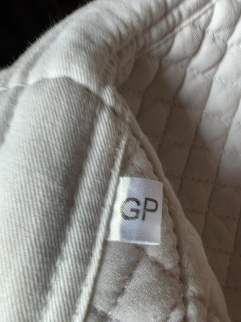 White Equine Choice Saddle Pads, GP