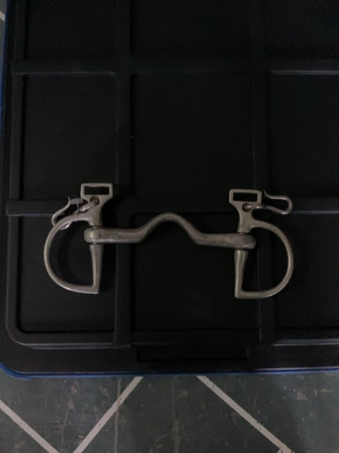 Mullen Mouth Kimberwick with Port, 4 3/4”