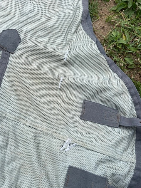 Silver  Fly sheet, 75”