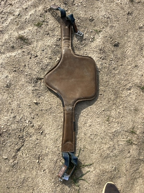 Brown  Stud Girth, 52"