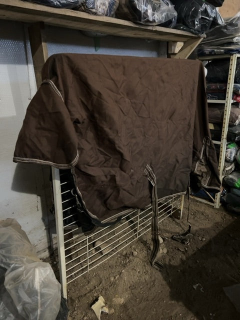 Brown  Rainsheet, 75”