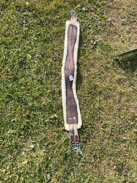 Brown Ovation Coolmax Girth, 56"