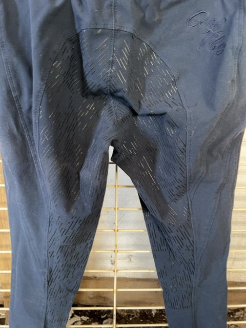 Navy BR Full Seat Breeches, 30