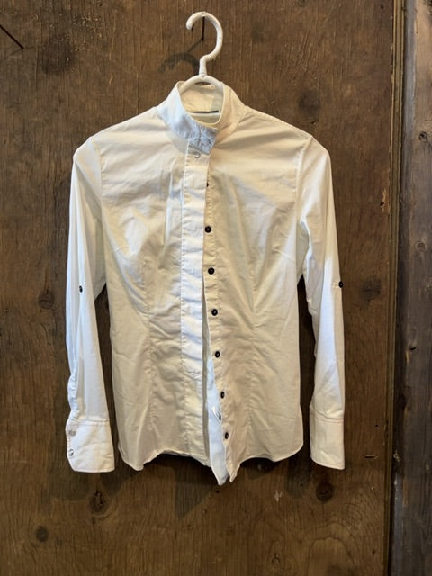 White Cheval Show Shirt, 4