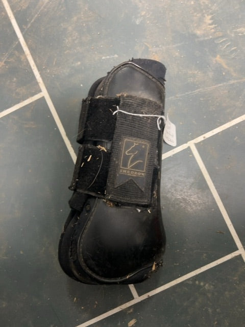 Black Shedrow Open Front, Horse