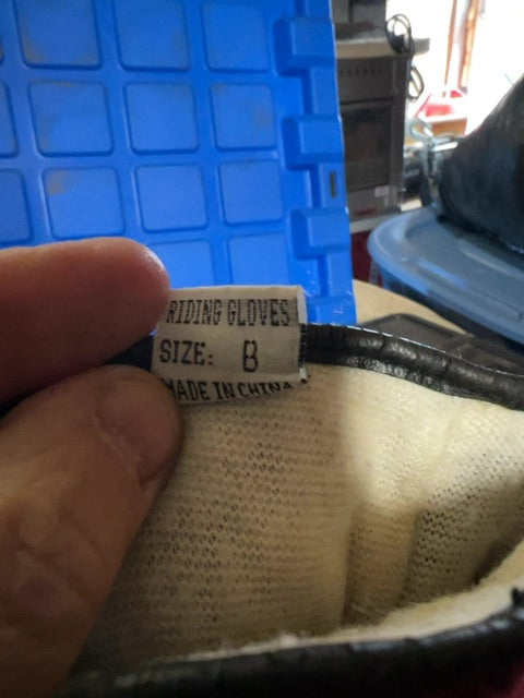 Burgundy  Fleece Gloves