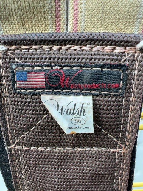 Brown Walsh Girth, 50"