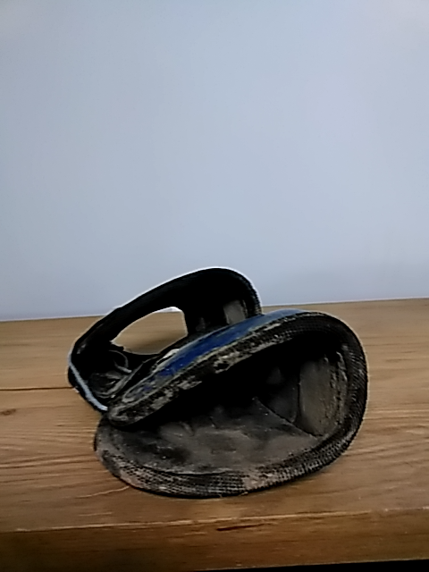 Blue Sparkle Supra Bell Boot, Medium