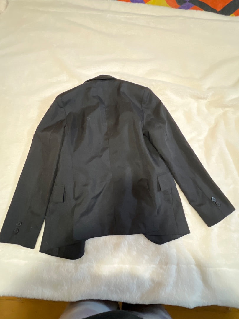 Black Elation Show Jacket, 14 youth