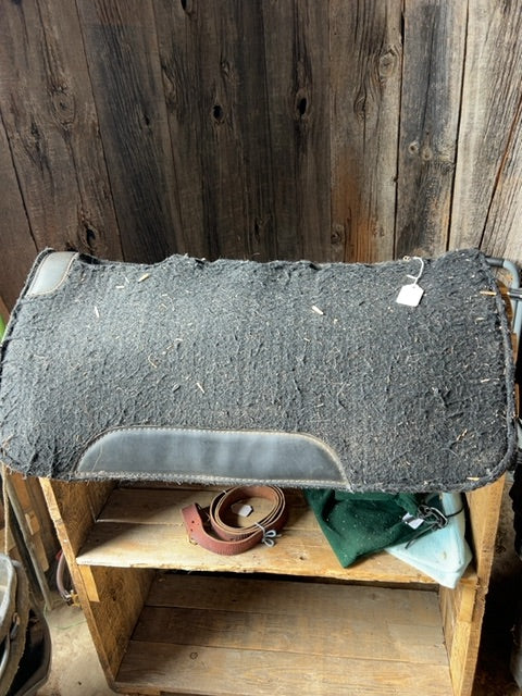 Black  Western Pad, 29"