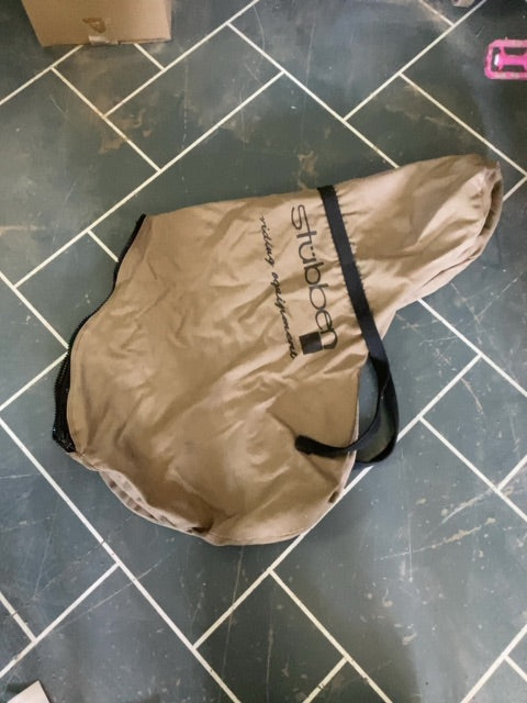 Beige Stübben Saddle Bag