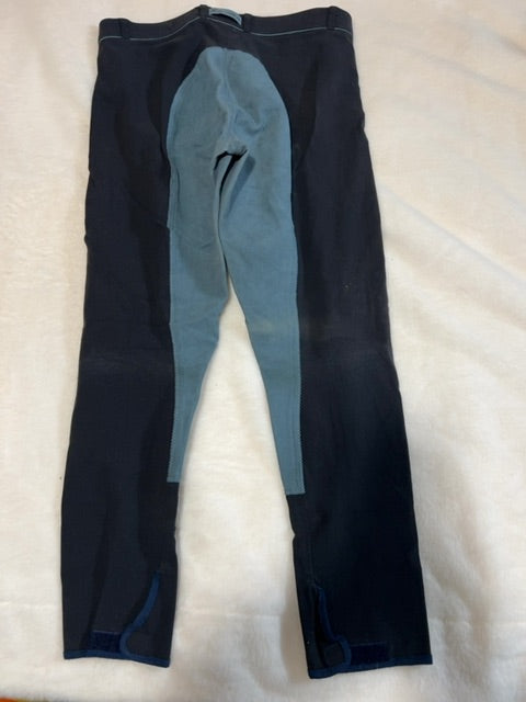 Navy Cavallo Full Seat Breeches, 28
