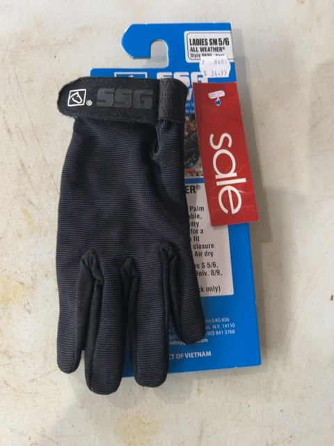 Black SSG Gloves, Small