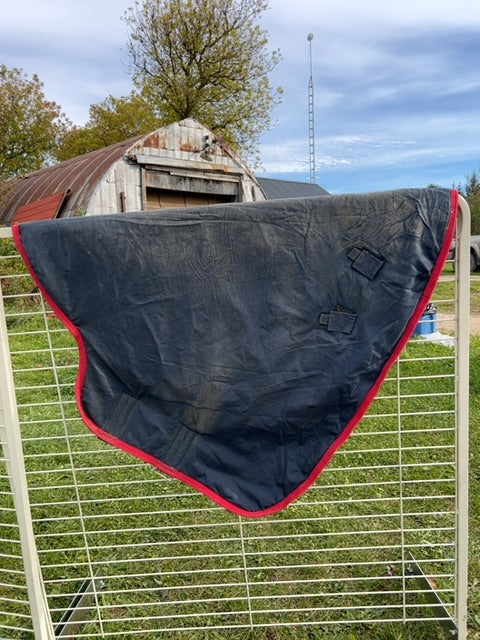 Navy Horseware 150 gm Hood, 87"