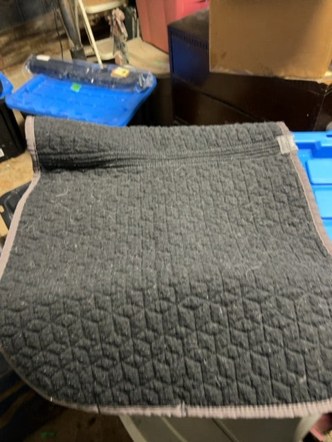 Grey Kentucky Saddle Pad, Dressage