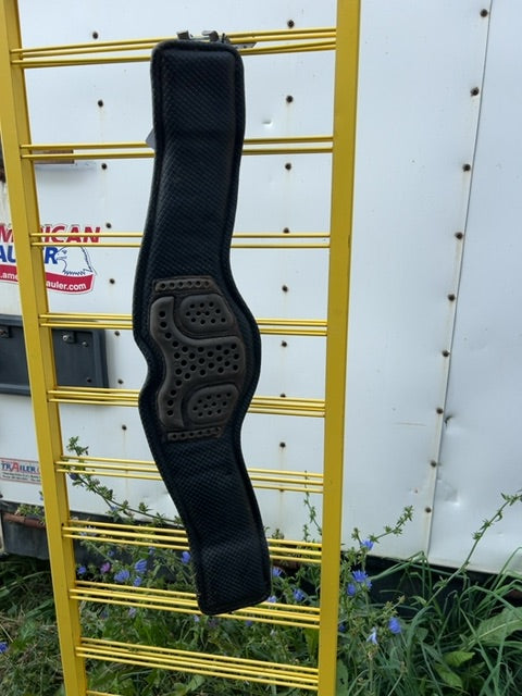 Black BR Acavallo Comfort Gel Girth, 65