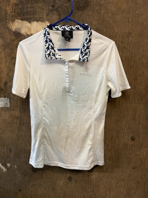 White F..O.A.L Show Shirt, Large