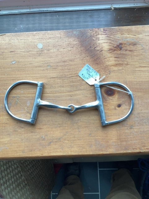 Silver  Slow Twist D, 5.25"