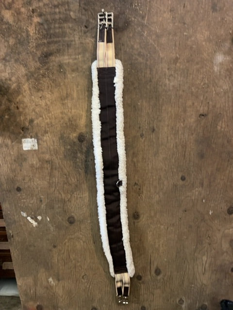 Brown Shedrow Fleece Girtj, 54”