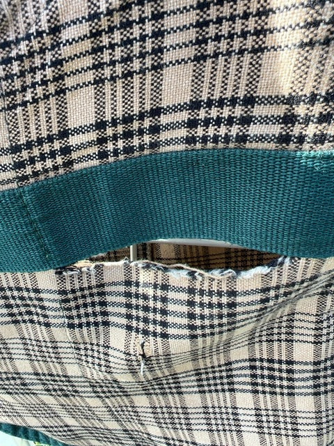 Baker Plaid  Sheet, 78"