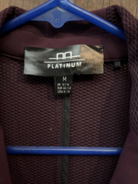 Plum Alessandra Albanese Platinum Show Jacket, Medium