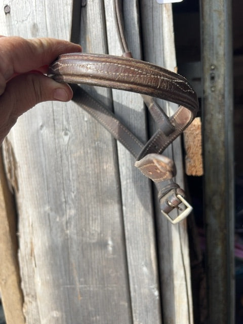 Fancy Stitched Noseband