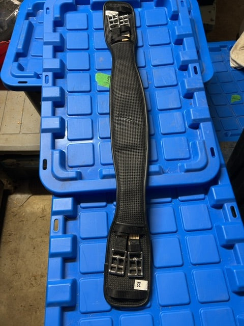 Black  Dressage Girth, 32”