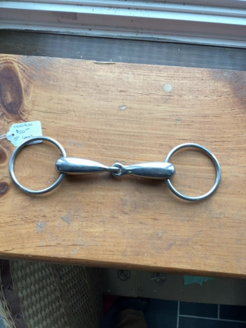 Silver German Hollow Loose Ring, 5"