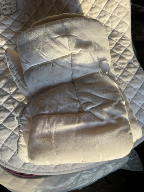 White  Pillow Quilts, 12"