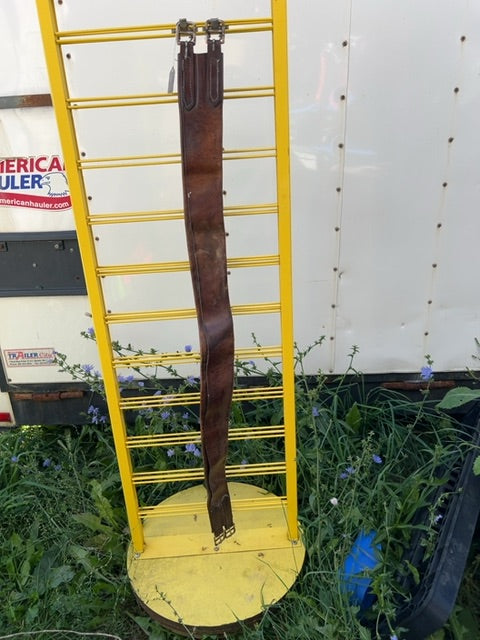 Brown Leather Girth, 48"