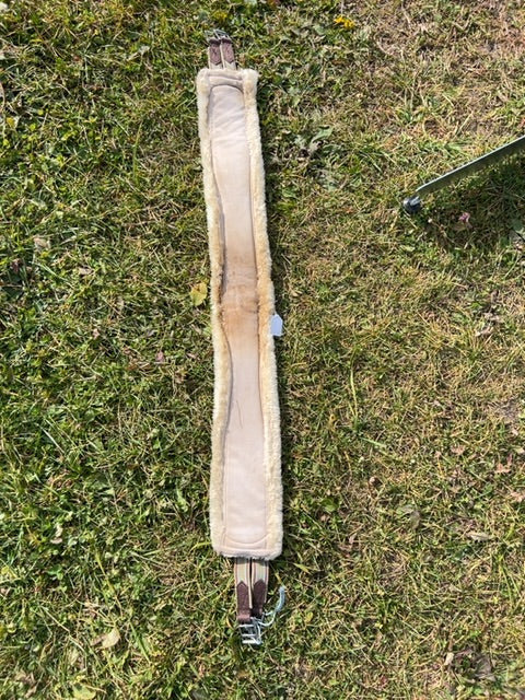 Brown Ovation Coolmax Girth, 56"