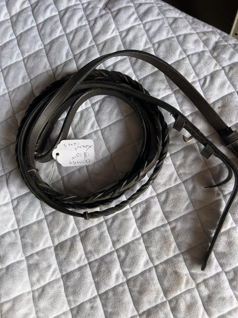 Laced Reins