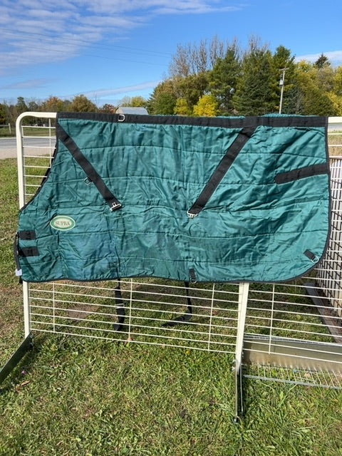 Green Supra Stable, 72"