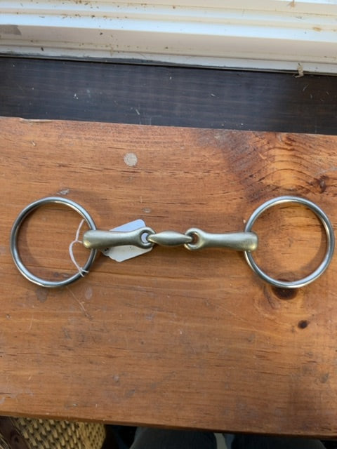 Herm Sprenger KK Double Jointed Loose Ring, 5.25"