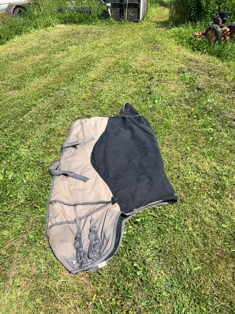 Grey Equestar Winter Turnout, 72”