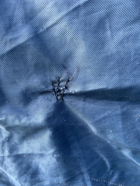 Blue Bucas Rainsheet, 81"