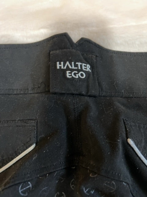 Black Halter ego Breeches, 30